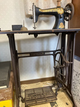 センターの自由研究　シゲヨが残した道具