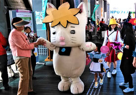 モフモフ着ぐるみ② わんちゃん・モミジ~ヌ(箕面市)
