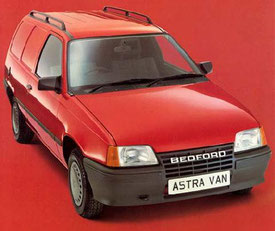 Bedford Astra van