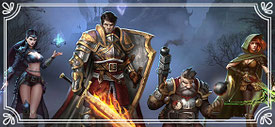 Gilde dieunbezwingbaren.Drakensang Online.Legendäre items,Einzigartige Gegenstände