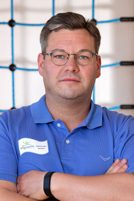 Portrait von Christof Sonntag, Ergotherapeut mit Schwerpunkt Neurologie