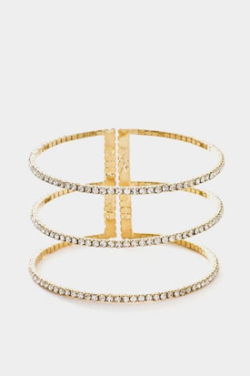 stretch cuff bracelet