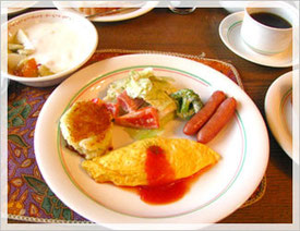 朝ご飯_プレート