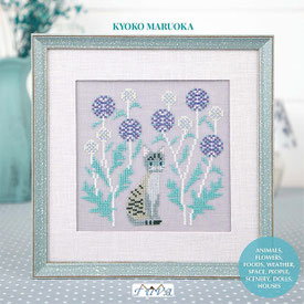 Gera! 丸岡京子 - クロスステッチ