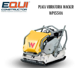 Placa Vibratoria WP1550A Wacker Neuson