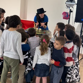 spettacolo di magia per bambini per feste a roma