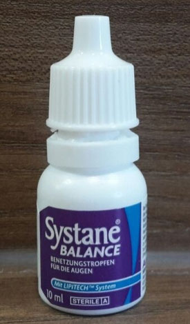 Systane Balance Tropfflasche (Trockene Augen, Sicca Syndrom)  