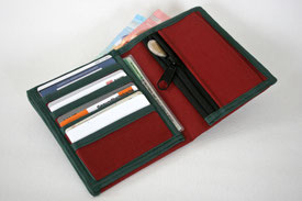 vegan purse geldbörse