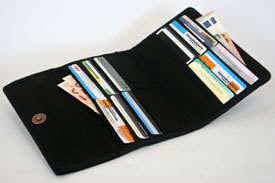 vegan wallet handmade Damengeldbeutel