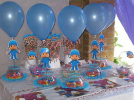 pocoyo decoración cumpleaños infantil ideas birthday party  Cumpleaños  pocoyo decoracion, Piñata de pocoyo, Cumpleaños infantiles decoracion