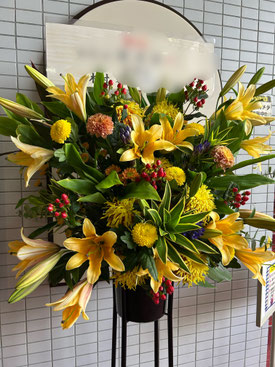 スタンド花1段