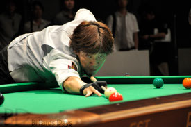 2012年男子の部準優勝・川端聡プロ（JPBA）