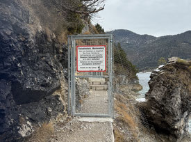 das jähe Ende