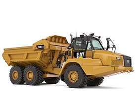 Articulated trucks