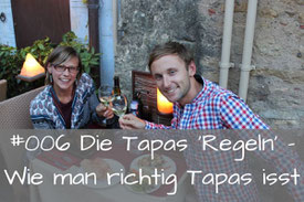 Wie man richtig Tapas isst