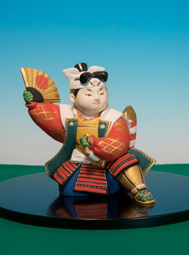 三代目 中村信喬作 - nakamura ningyo
