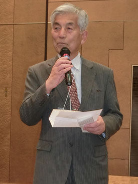 田中晃会長ご挨拶