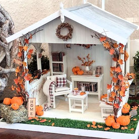 Miniatur-Haus 1:12 basteln