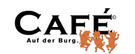 Cafe auf der Burg Logo