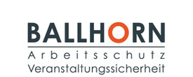 Ballhorn Logo Arbeitsschutz Jennifer Horn