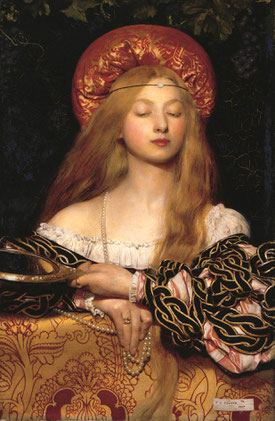 Frank Cadogan Cowper "Eitelkeit", 1907 57,1 x 38,1 cm, Öl/Leinwand Royal Academy of Arts, London © Royal Academy of Arts, London | Foto: John Hammond