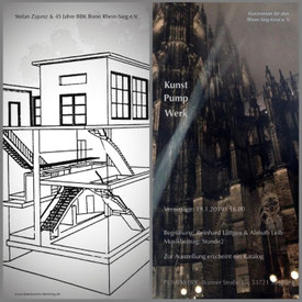 PUMPWERK - Kunstverein für den Rhein-Sieg-Kreis e.V. 45 Jahre BBK BONN / mit Katalog