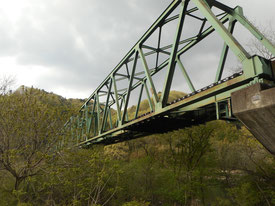 写真-7.33わたらせ渓谷鉄道橋梁