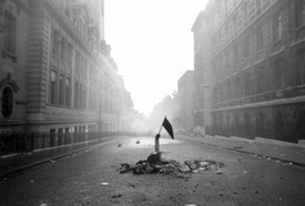 Gilles CARON, "Mai 68, rue St Jacques", Paris, Photographie