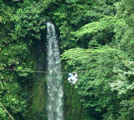 Canopy Tour en La Fortuna - Volcán Arenal