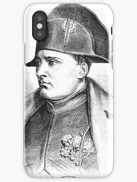 Napoleon Bonaparte, Geschichte, Feldherr, besonderes Design, außergewöhnlich, anders, especially, extraordinary, commander, general, france, French, iphone cover , mobil