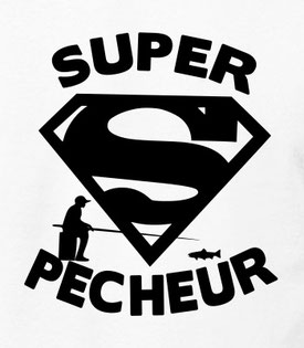 teeshirt pêcheur