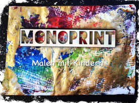 Monodruck mit Gelantine
