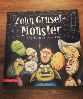 Zehn Grusel-Monster