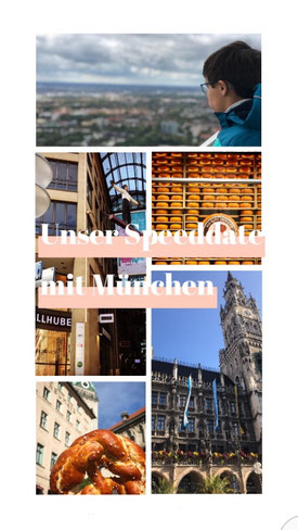 Unser Speeddate mit München