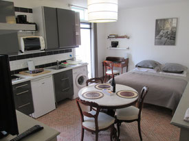 vue intérieur studio "Doisneau"