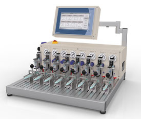 Bruchschlagtest Impact Resitance  ISO 20126 Toothbrush Zahnbürste Test Equipment JWE GmbH Joachim Wilhelm Engineerung