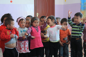 Tamchy, Kyrgyzstan Kindergarden