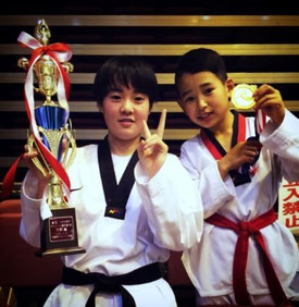 米田優選手 殊勲賞受賞(^◇^)