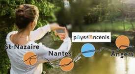 Ancenis Gite au bord de Loire, entre Nantes et Angers et proche de la côte Atlantique