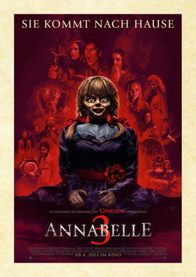Annabelle 3 Hauptplakat