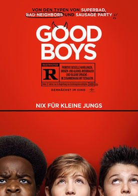 Good Boys Hauptplakat