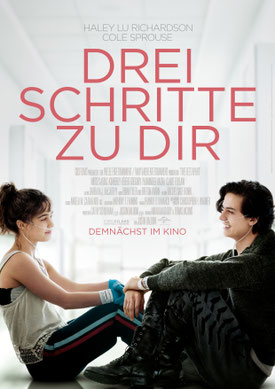 Drei Schritte zu dir Hauptplakat