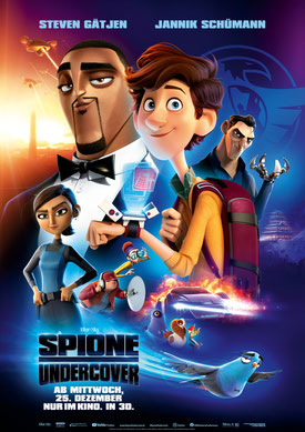 Spione Undercover Hauptplakat