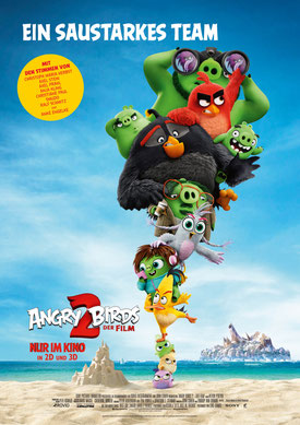 Angry Birds 2 Hauptplakat