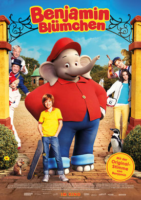 Benjamin Blümchen Hauptplakat