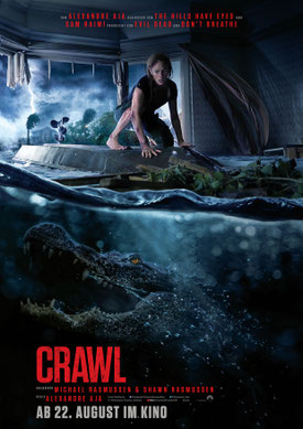 Crawl Hauptplakat