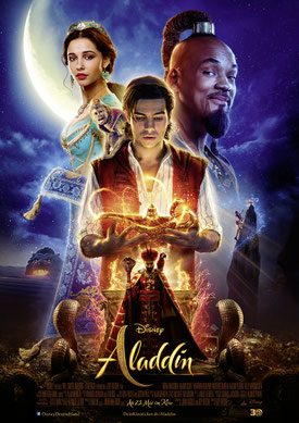 Aladdin Hauptplakat