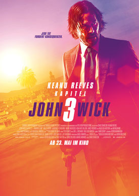 John Wick 3 Hauptplakat