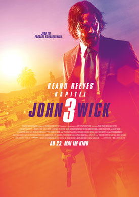 John Wick 3 Hauptplakat
