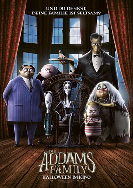 Die Addams Family Hauptplakat